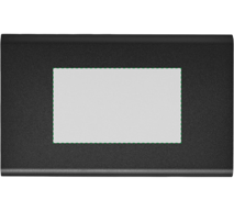 kraftbank i aluminium